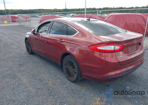 2014 Ford Fusion Se z USA, uszkodzony, nr VIN 3FA6P0HD8ER372096
